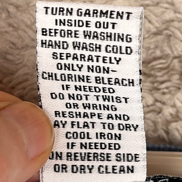 MAGASCHONI Wool Blend Sweater Blue Lightweight Longer Length XL Cozycore - Picture 6 of 12